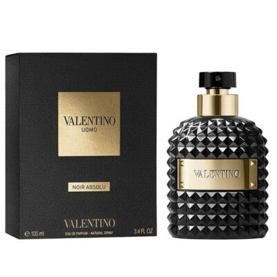 Valentino Uomo Noir Absolu Eau De Toilette 3.4oz / 100ml