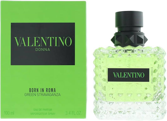 Valentino Born In Roma Green Stravaganza Eau De Parfum 3.4oz / 100ml