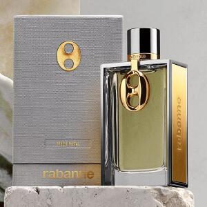 Paco Rabanne Mesh Metal Eau De Parfum 4.2oz / 125ml