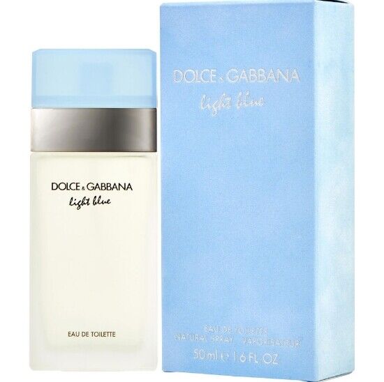 Dolce & Gabbana Light Blue Pour Femme Eau De Toilette 3.3oz / 100ml