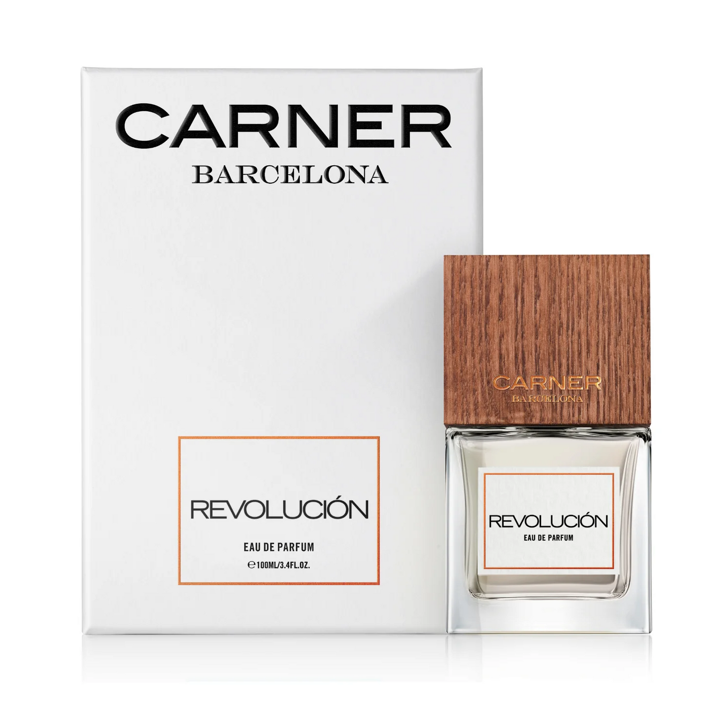 Carner Barcelona Revolucion Eau De Parfum 3.4oz / 100ml