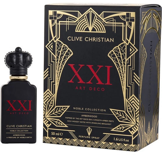Clive Christian XXI Art Deco Amberwood Eau De Parfum 1.6oz / 50ml