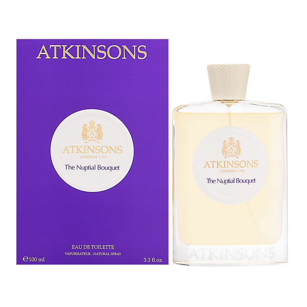 Atkinsons Californian Poppy Eau De Toilette 3.4oz / 100ml