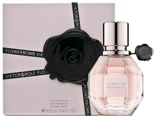 Viktor & Rolf Flowerbomb Eau De Parfum 3.4oz / 100ml