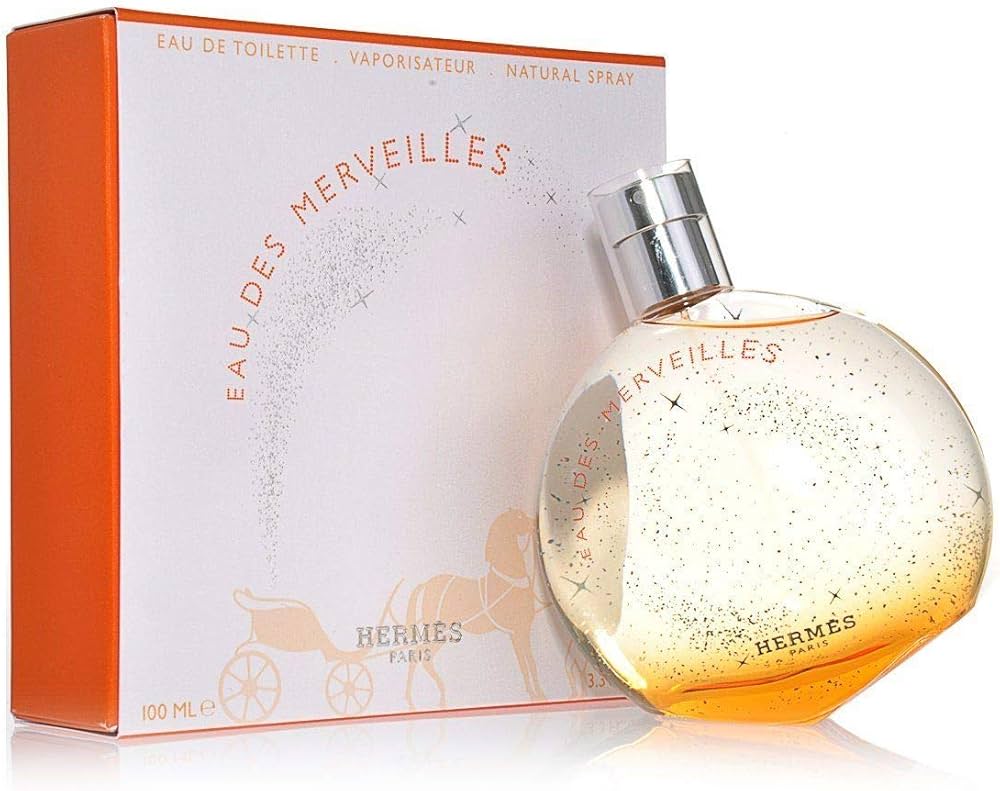 Hermes Eau Des Merveilles Eau De Toilette 3.3oz / 100ml