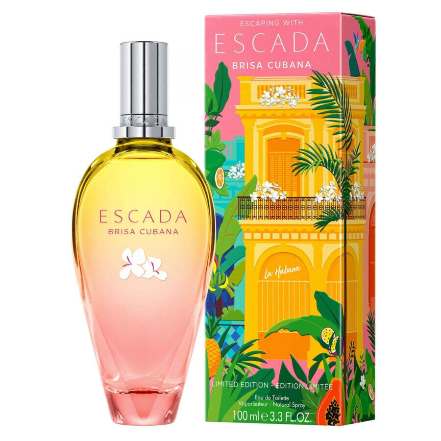 Escada Brisa Cubana Limited Edition Eau De Toilette 3.3oz / 100ml