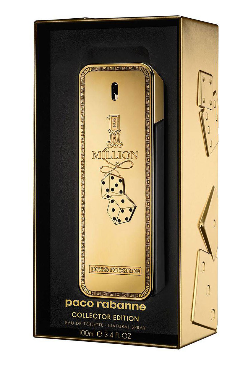 Paco Rabanne 1 Million Monopoly Collector Edition Cologne 3.4oz / 100ml