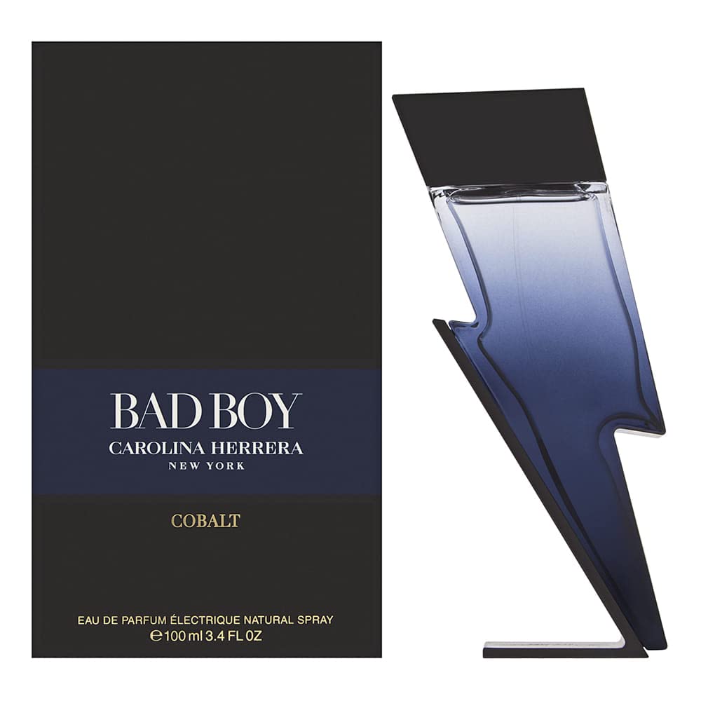 Carolina Herrera Bad Boy Cobalt Eau De Parfum 3.4oz / 100ml