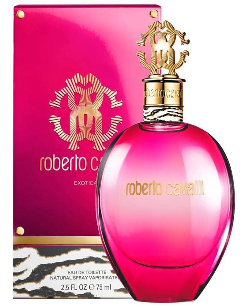 Roberto Cavalli Exotica Eau De Toilette 2.5oz / 75ml