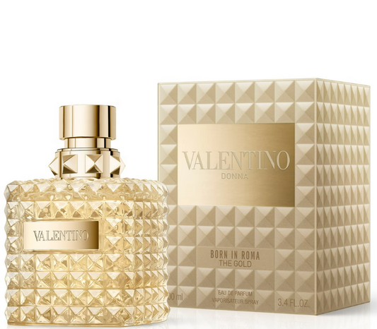 Valentino Born In Roma The Gold Donna Eau De Parfum 3.4oz / 100ml