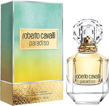 Roberto Cavalli Paradiso Eau De Parfum 2.5oz / 75ml