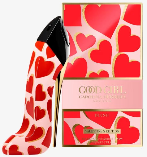 Carolina Herrera Good Girl Blush Valentine's Edition Eau De Parfum 2.7oz / 80ml