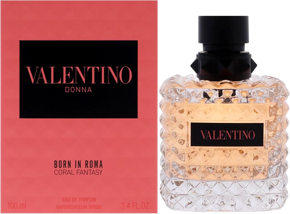 Valentino Donna Born In Roma Coral Fantasy Eau De Parfum 3.4oz / 100ml