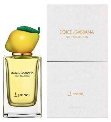 Dolce & Gabbana Fruit Collection Lemon Eau De Toilette 5oz / 150ml