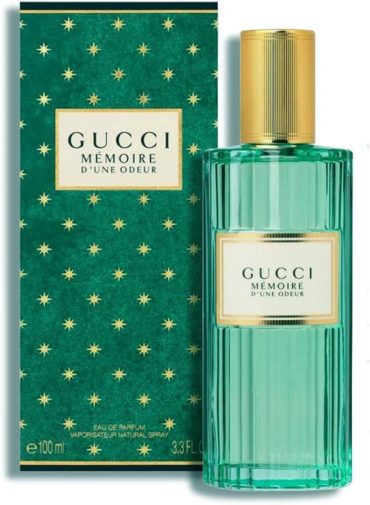 Gucci Memoire D'une Odeur Eau De Parfum 3.3oz / 100ml