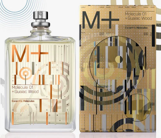 Escentric Molecules Molecule 01 + Guaiac Wood Unisex Eau De Toilette 3.4oz / 100ml