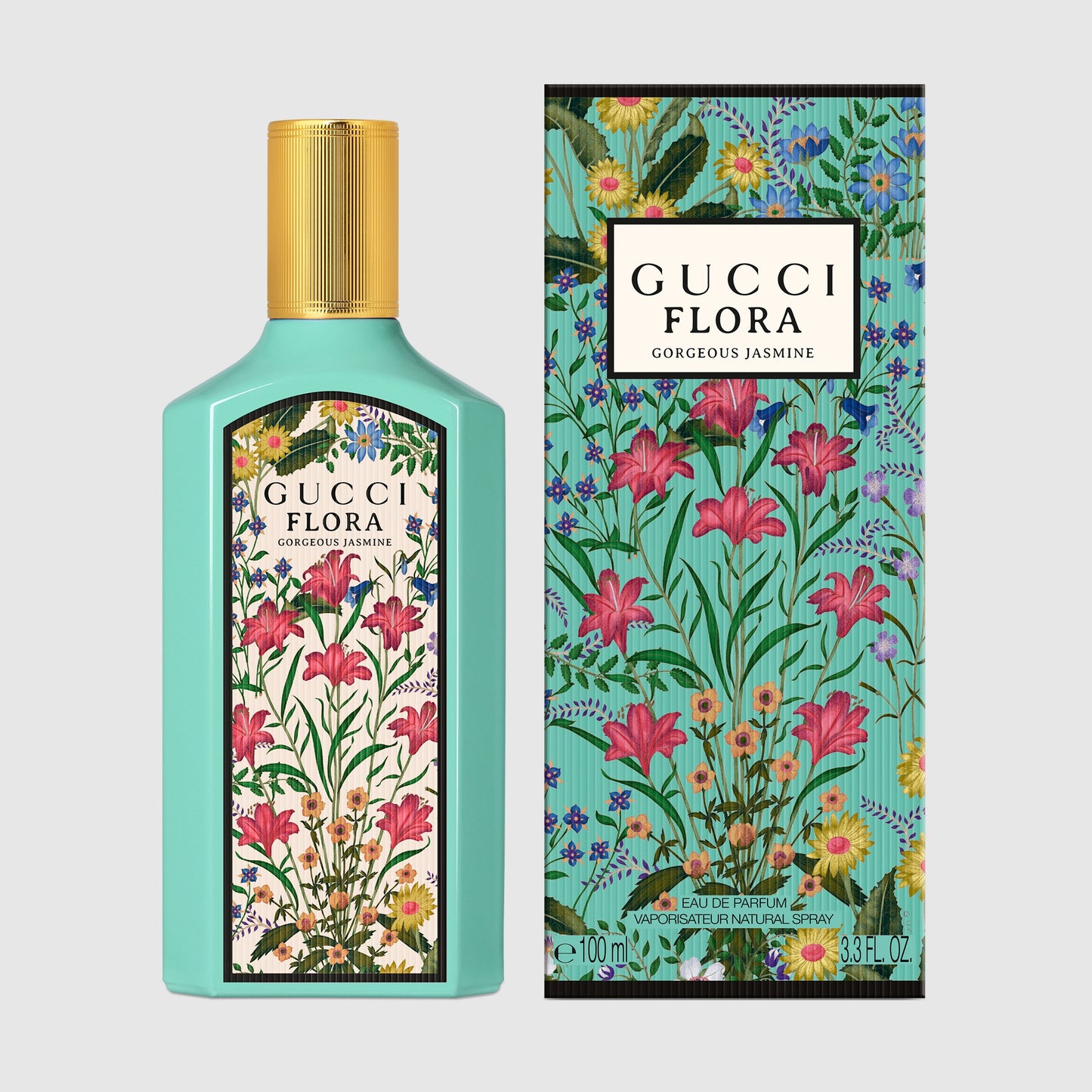 Gucci Flora Gorgeous Jasmine Eau De Parfum 3.3oz / 100ml