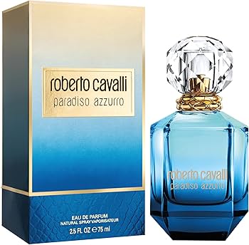 Roberto Cavalli Paradiso Azzuro Eau De Parfum 2.5oz / 75ml