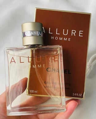 Chanel Allure Homme Eau De Toilette 3.4oz / 100ml