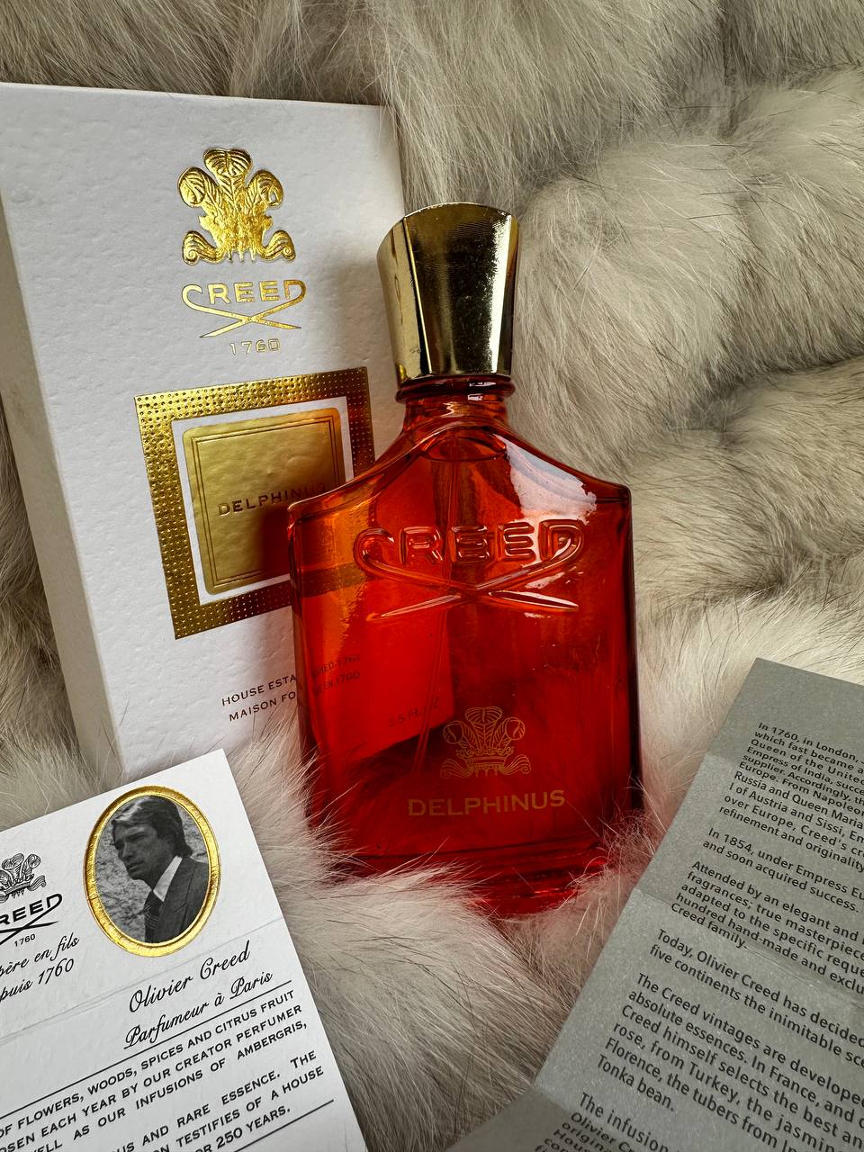 Creed Delphinus Eau De Parfum 3.3oz / 100ml