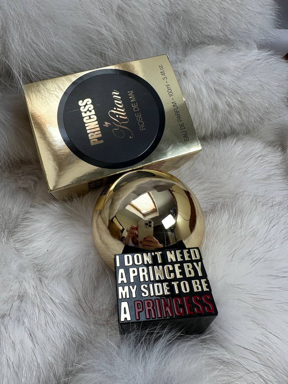 Kilian Princess Rose De Mai Eau De Parfum 3.4oz / 100ml