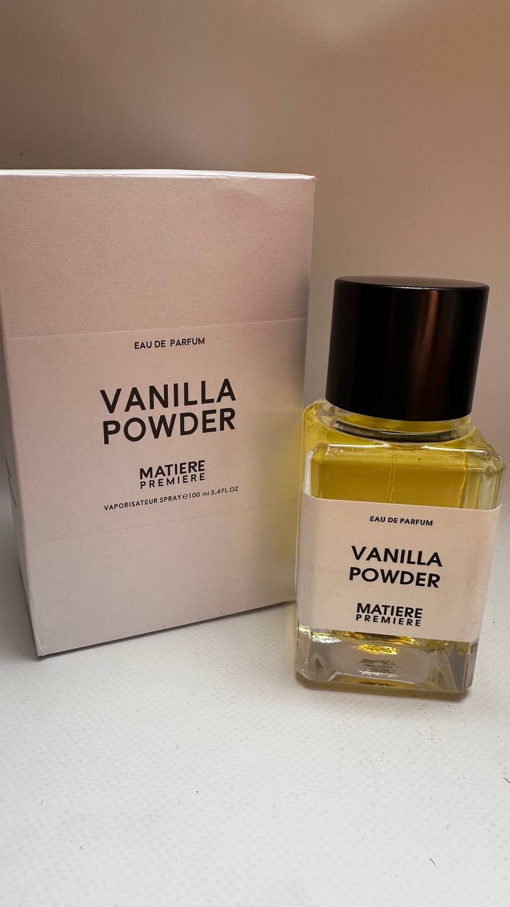Matiere Premiere Vanilla Powder Eau De Parfum 3.4oz / 100ml