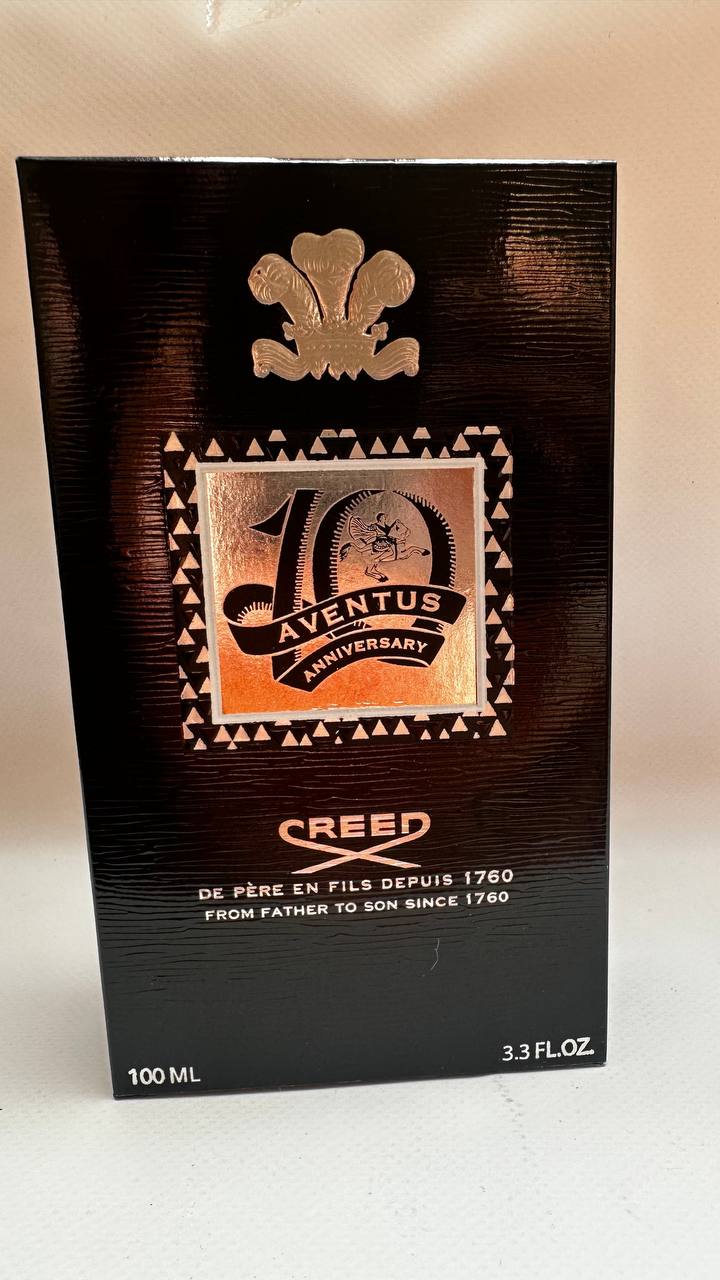 Creed Aventus 10th Anniversary Eau De Parfum 3.3oz / 100ml