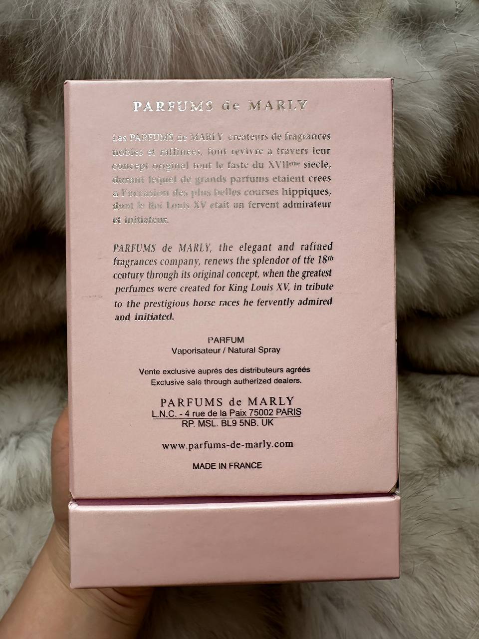 Parfums De Marly Delina La Rosee Eau De Parfum 2.5oz / 75ml