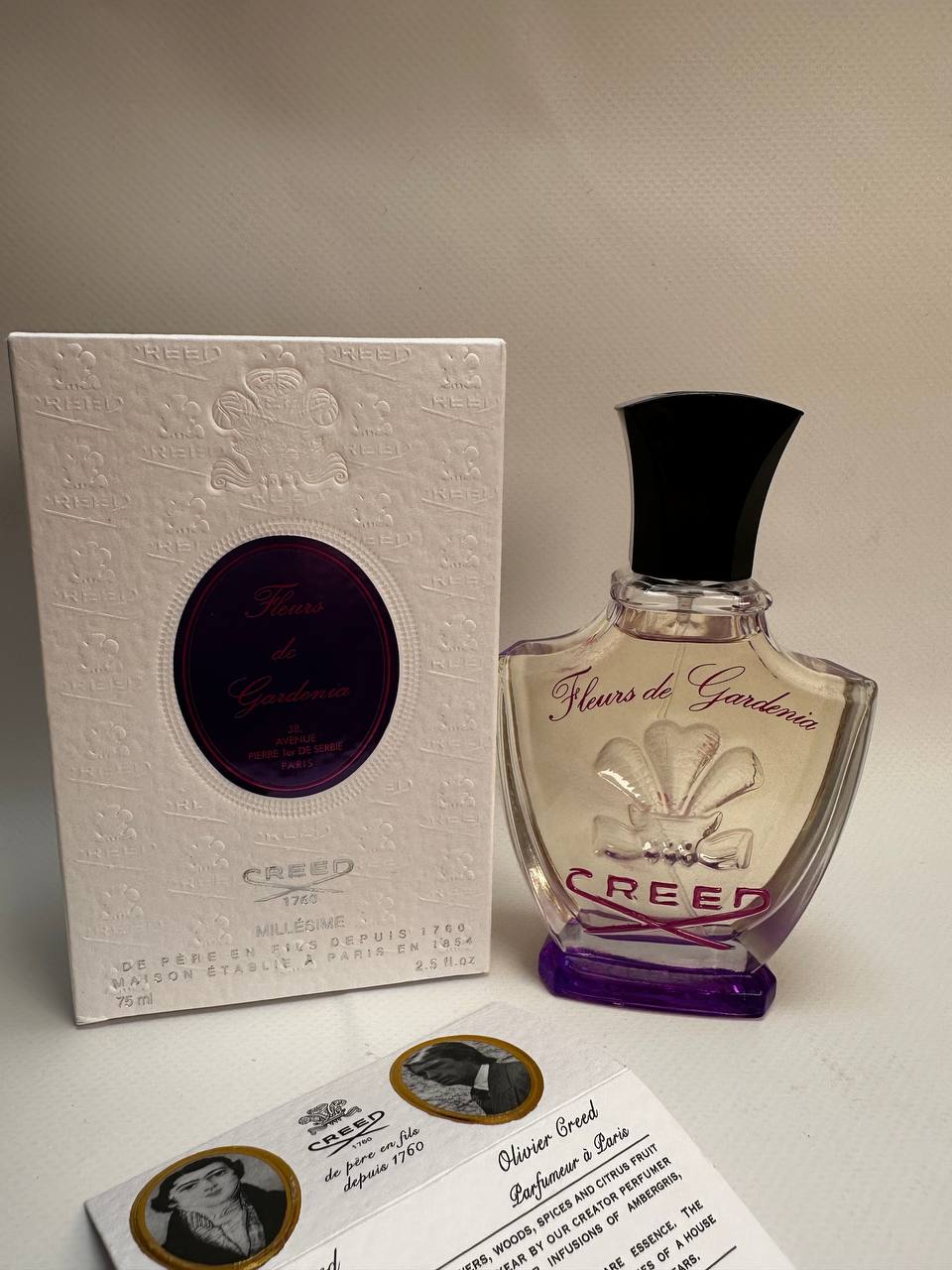 Creed Fleur De Gardenia EdP 2.5oz / 75ml