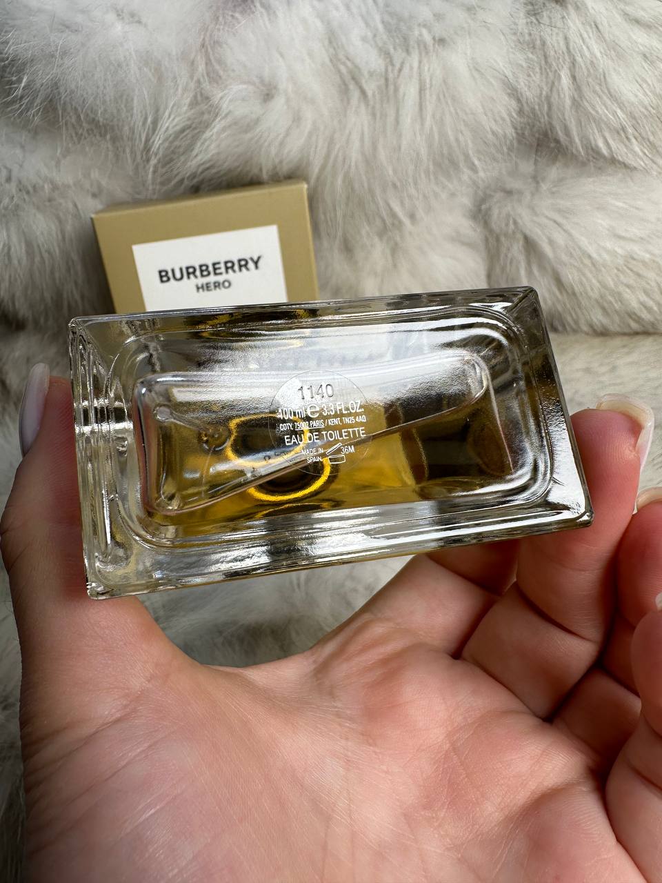 Burberry Hero For Men Eau De Toilette 3.4oz / 100ml