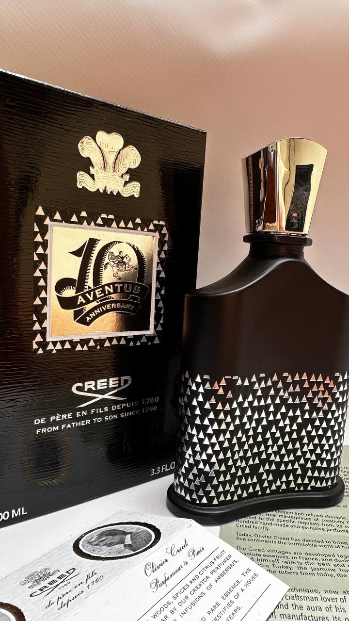 Creed Aventus 10th Anniversary Eau De Parfum 3.3oz / 100ml