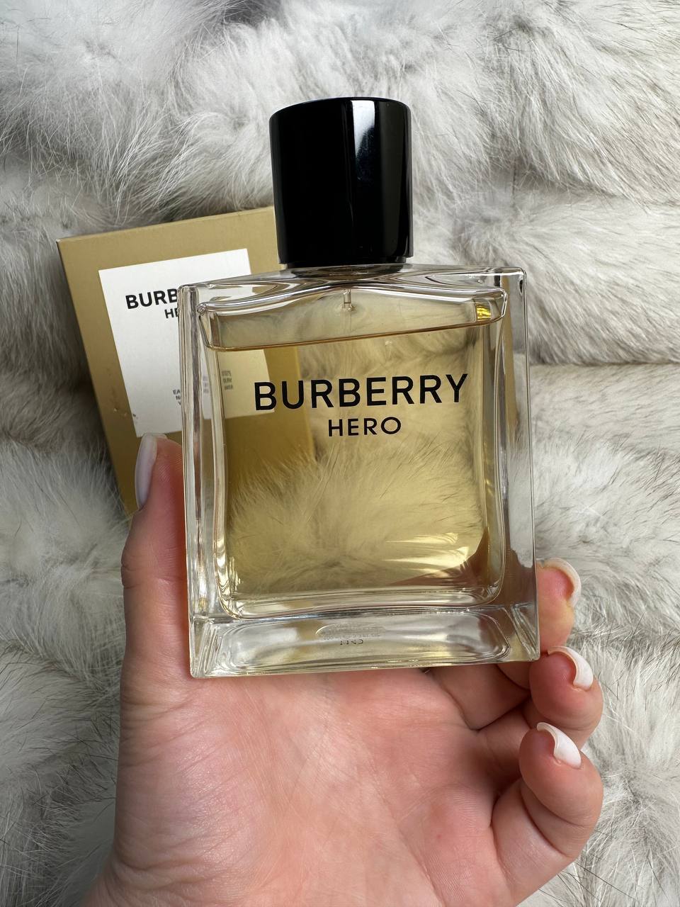 Burberry Hero For Men Eau De Toilette 3.4oz / 100ml