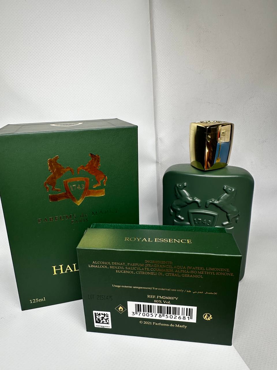 Parfums De Marly Haltane Eau De Parfum 4.2oz / 125ml