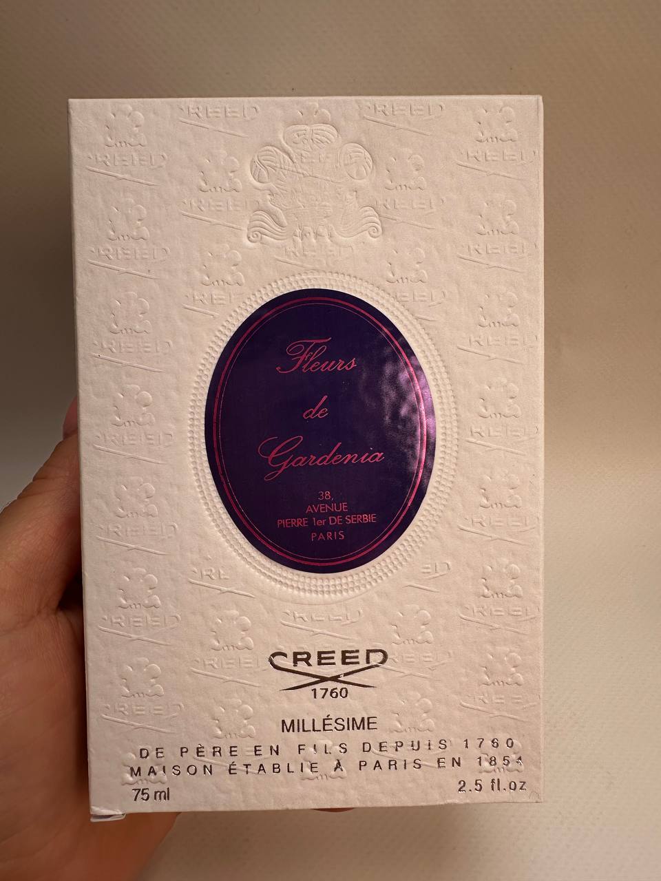 Creed Fleur De Gardenia EdP 2.5oz / 75ml