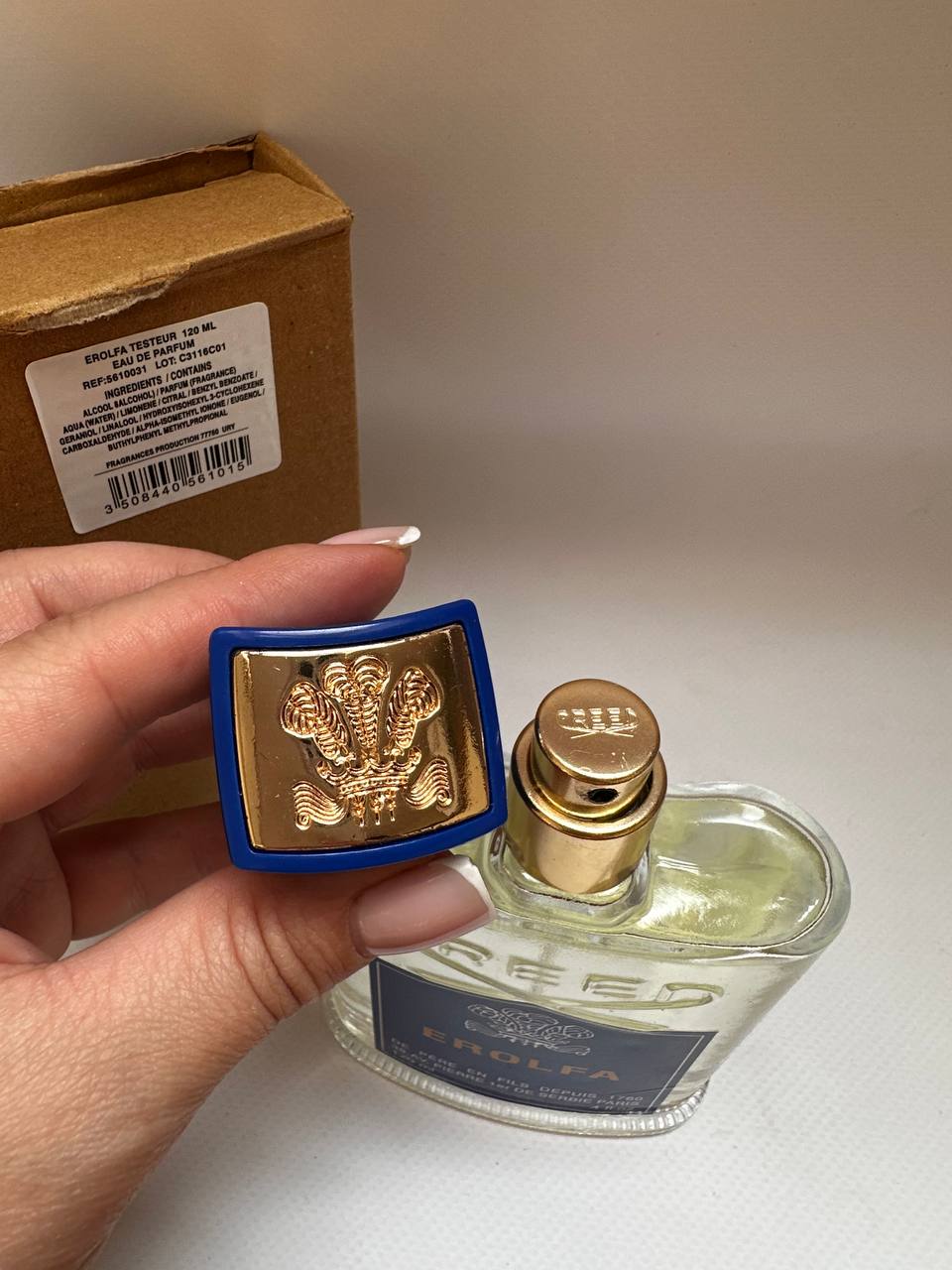 Creed Erolfa For Men EdP 4oz / 120ml