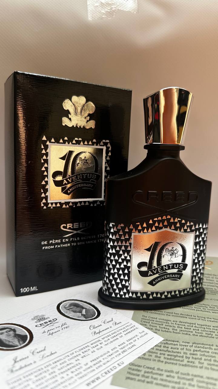 Creed Aventus 10th Anniversary Eau De Parfum 3.3oz / 100ml