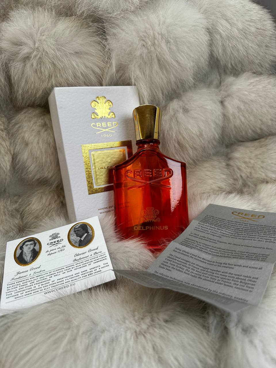 Creed Delphinus Eau De Parfum 3.3oz / 100ml