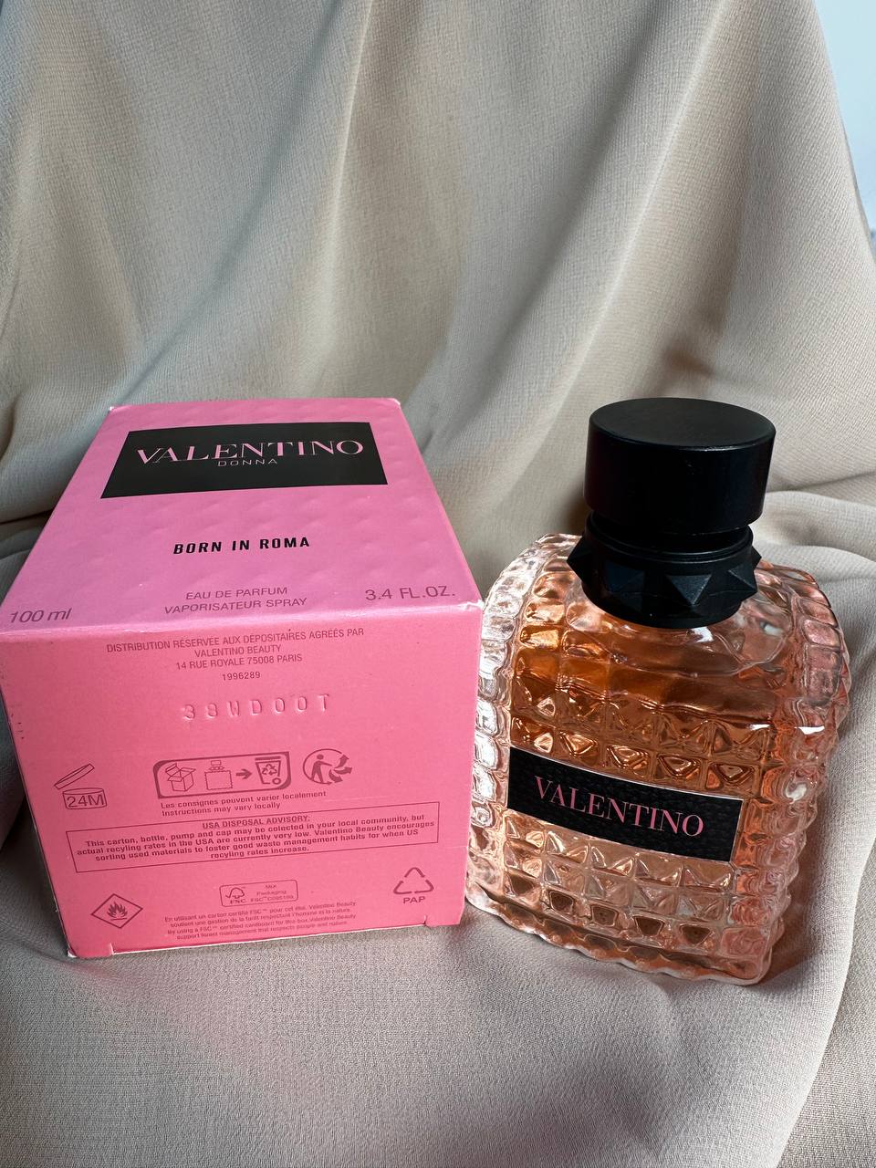 Valentino Born In Roma Eau De Parfum 3.4oz / 100ml