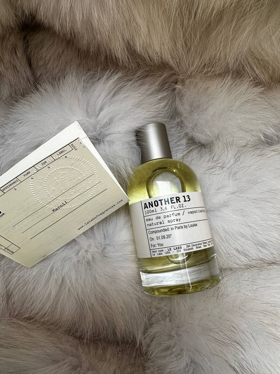 Le Labo Another 13 Eau De Parfum 3.4oz / 100ml
