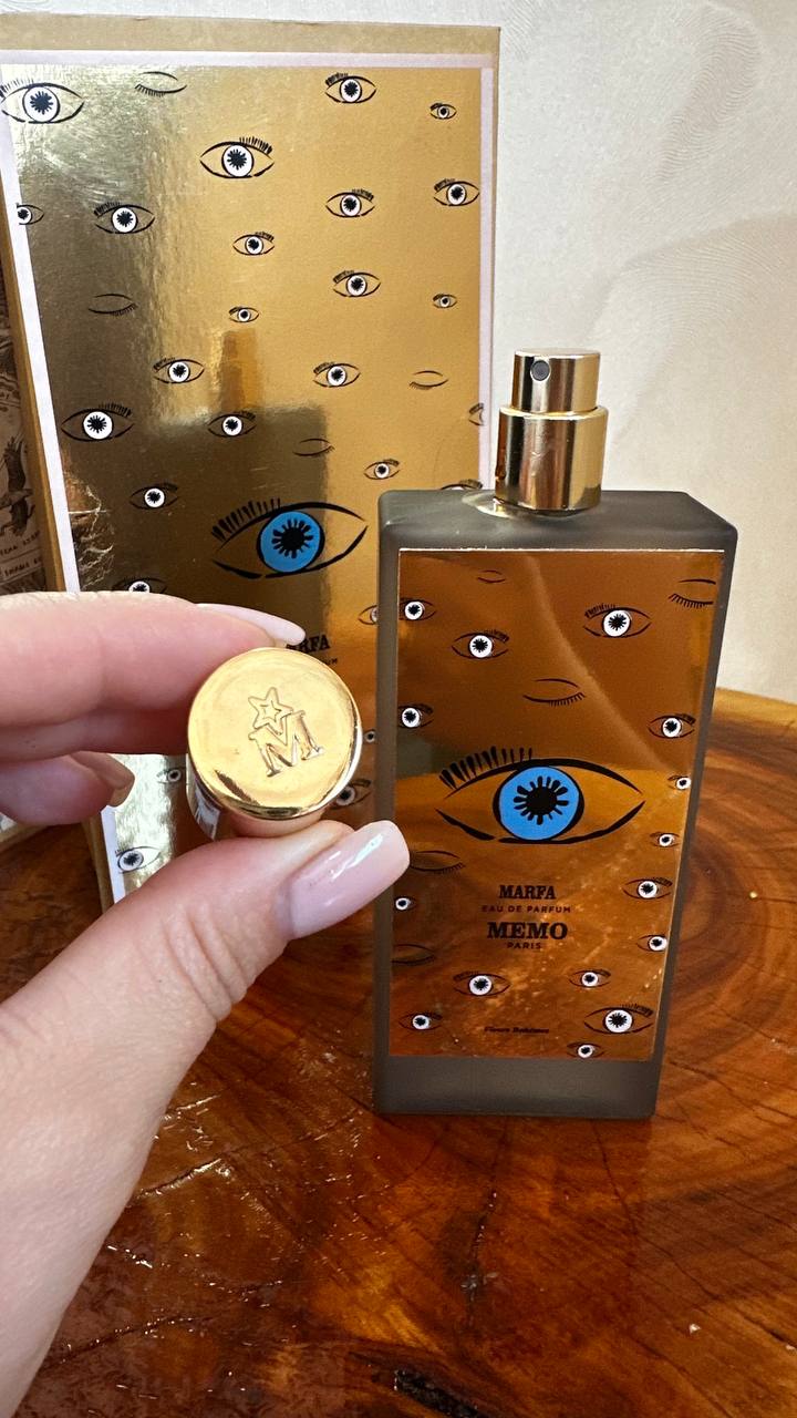 Memo Marfa Eau De Parfum 2.5oz / 75ml