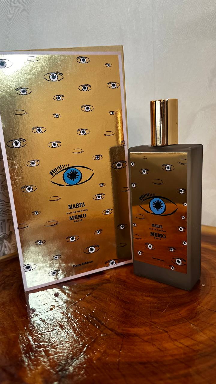 Memo Marfa Eau De Parfum 2.5oz / 75ml