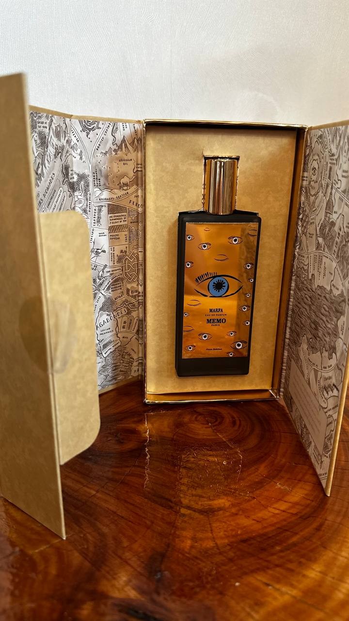 Memo Marfa Eau De Parfum 2.5oz / 75ml