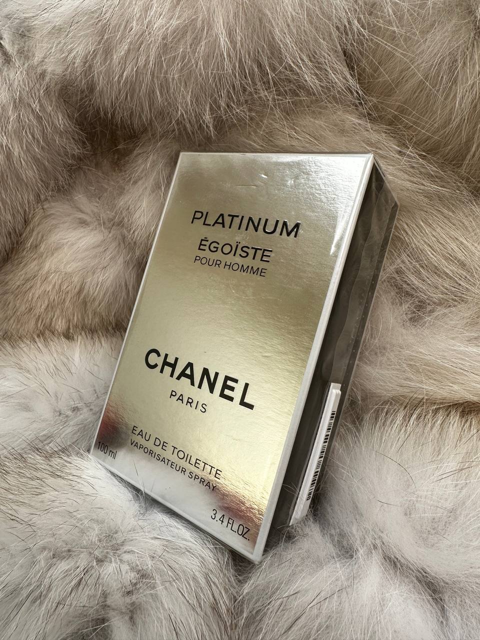 Chanel Platinum Egoiste Eau De Toilette 3.4oz / 100ml
