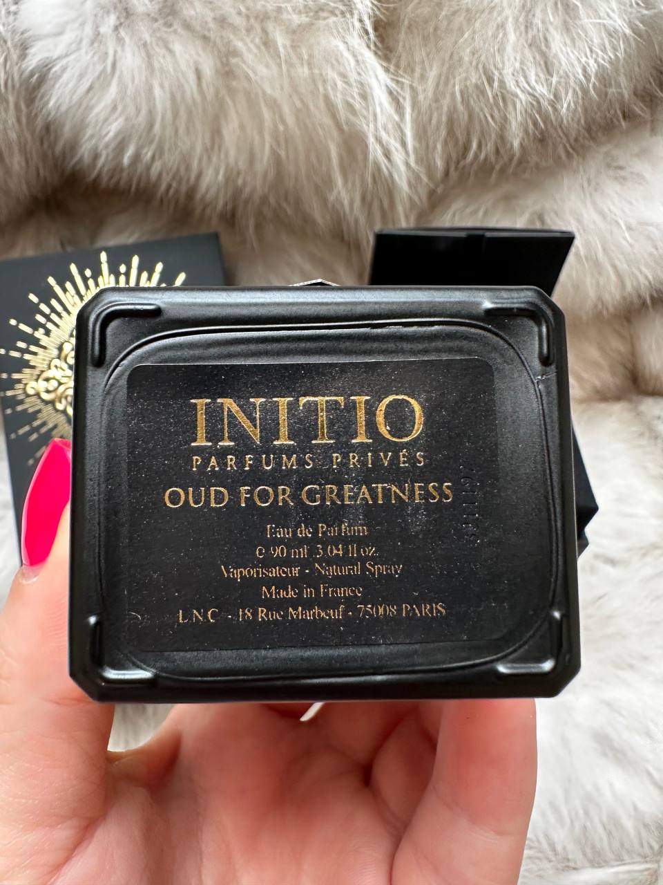 Initio Oud For Greatness Eau De Parfum 3.04oz / 90ml