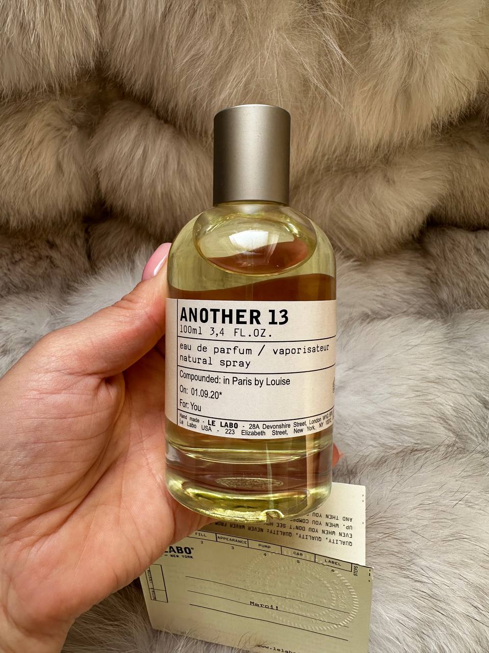 Le Labo Another 13 Eau De Parfum 3.4oz / 100ml