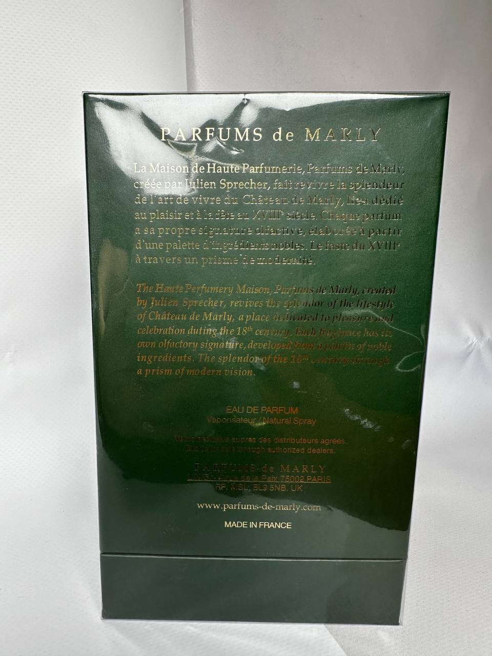 Parfums De Marly Haltane Eau De Parfum 4.2oz / 125ml