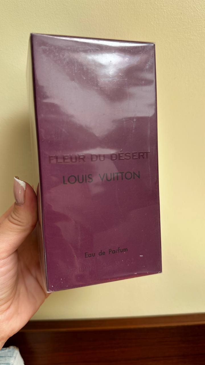 Louis Vuitton Fleur Du Desert Eau De Parfum 3.4oz / 100ml
