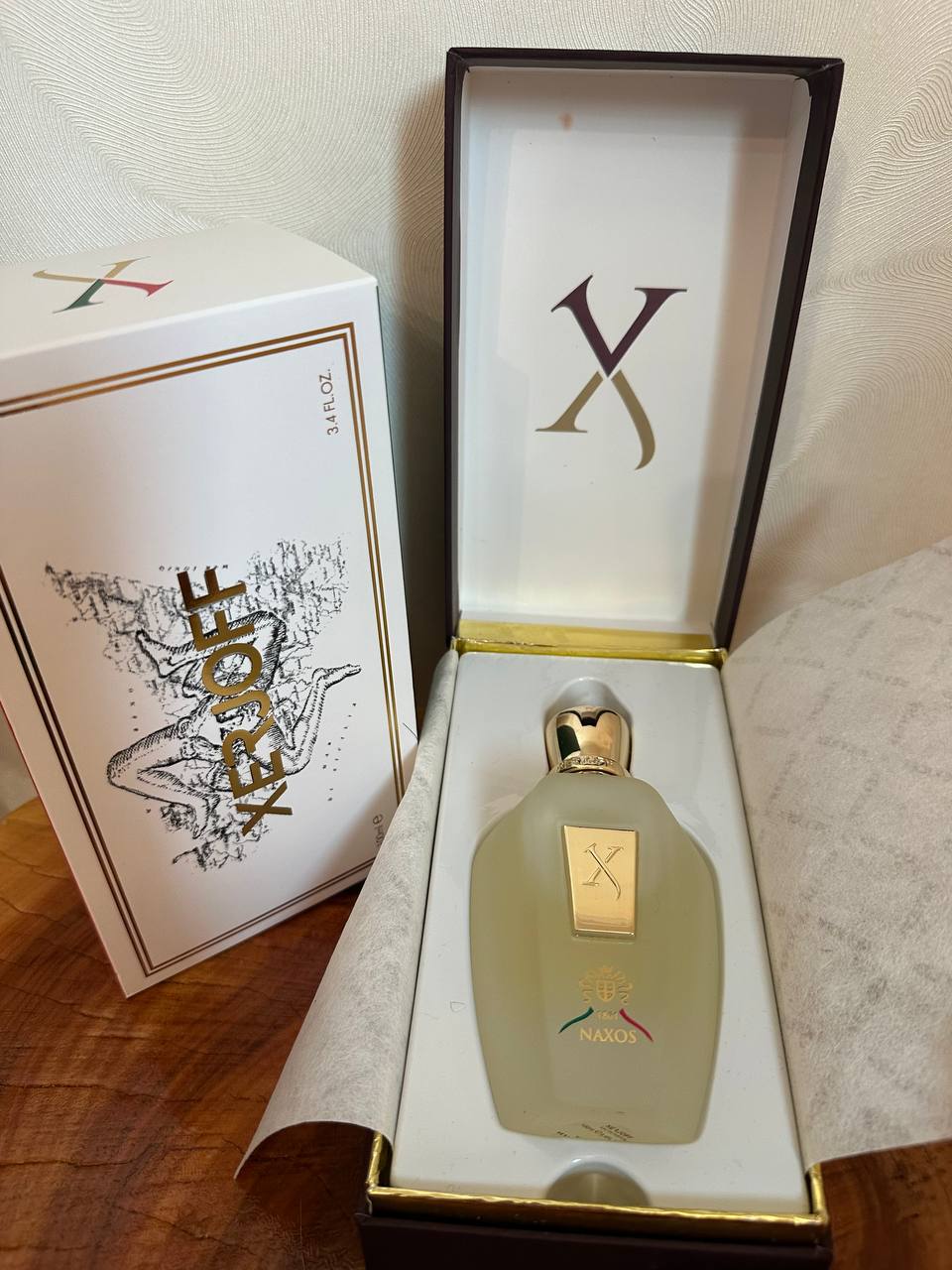 Xerjoff 1861 Naxos Eau De Parfum 3.4oz / 100ml