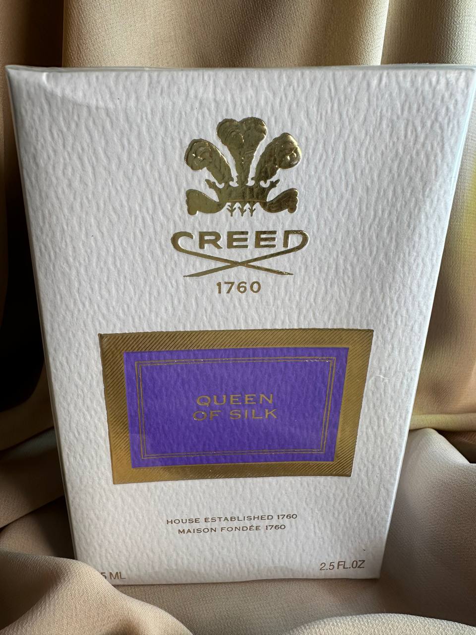Creed Queen Of Silk EdP 2.5oz / 75ml