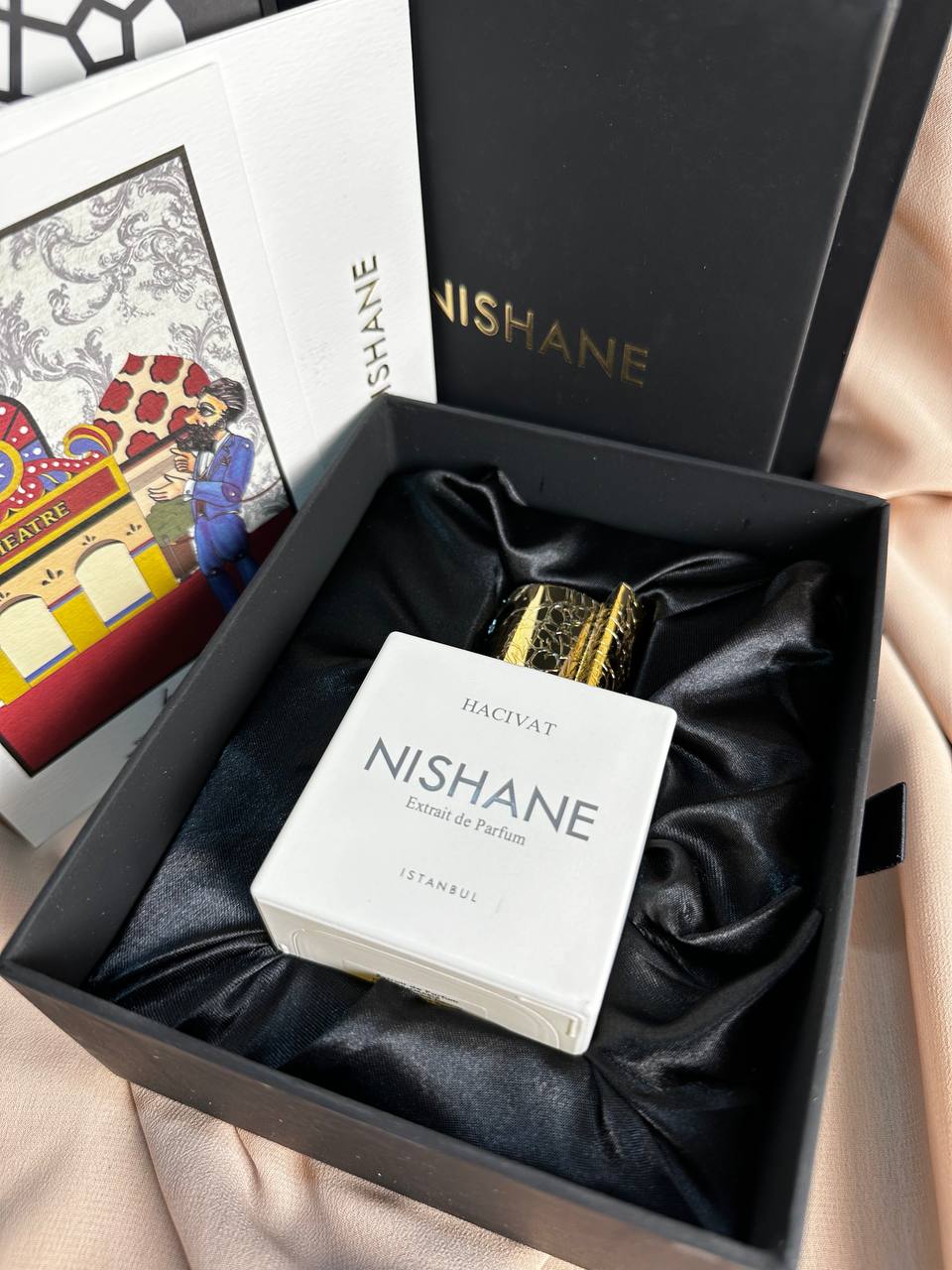 Nishane Hacivat Extrait De Parfum 3.4oz / 100ml